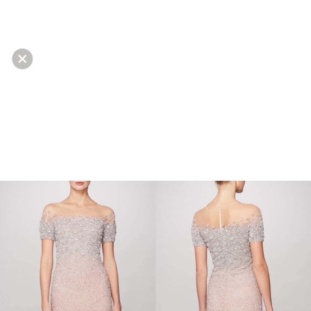 Pamela Roland designers evening dress, size 14, beautiful condition.